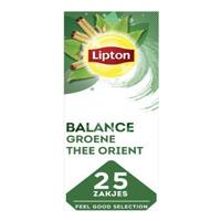 Lipton thee Feel Good Selection, groene thee Orient, doos van 25 zakjes - thumbnail