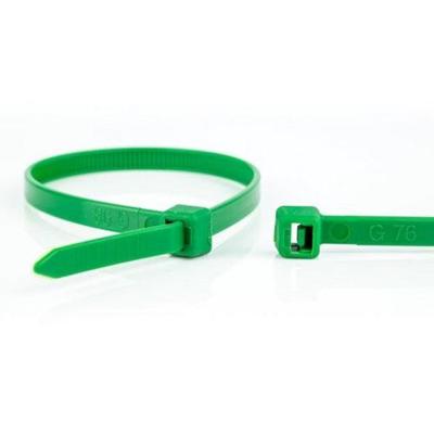 Cable-ties 100x2.5 groen 100 stuks