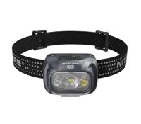NiteCore NU31 grau Hoofdlamp LED werkt op een accu 550 lm - thumbnail