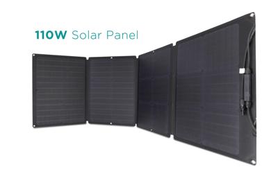 EcoFlow 110W zonnepaneel - thumbnail