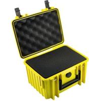 B & W International Outdoor-koffer outdoor.cases Typ 2000 6.6 l (b x h x d) 270 x 215 x 165 mm Geel 2000/Y/SI - thumbnail