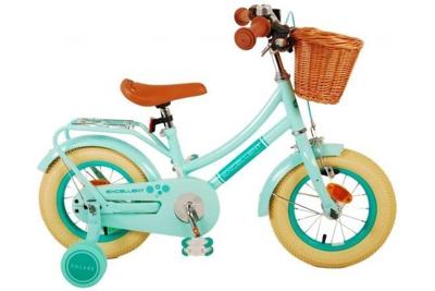 Volare excellent kinderfiets - meisjes - 12 inch - groen