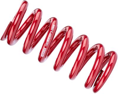 ROCKSHOX veer spring rs 47,5-55mm 134mm 600 lb electr.red