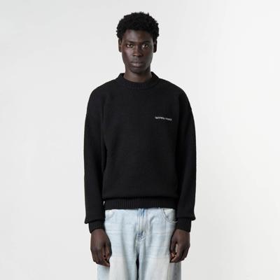 Quotrell Aurora Knitted Sweater Sw53676 Sweater 9355 Black