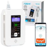 TGC30 WiFi Tuya koolmonoxide- en gasdetector - thumbnail