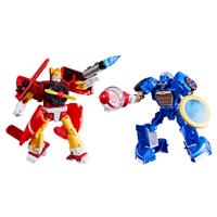 Sonic the Hedgehog x Transformers Action Figure - Wingtail & Blue Booster - thumbnail