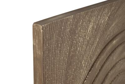 Wanddecoratie Home ESPRIT Gouden Modern 120 x 3,5 x 120 cm