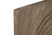 Wanddecoratie Home ESPRIT Gouden Modern 120 x 3,5 x 120 cm - thumbnail