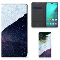 Samsung Galaxy A40 Stand Case Sea in Space - thumbnail