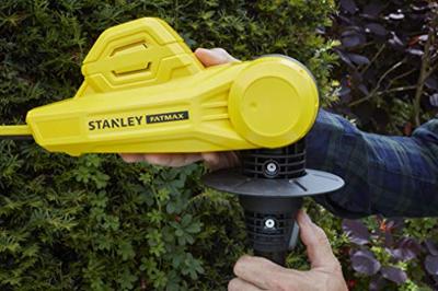 Stanley FATMAX V20 18V Heggenschaar op steel 45 cm - thumbnail