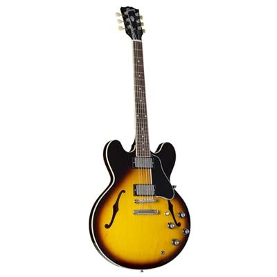 Gibson Original Collection ES-335 Vintage Burst semi-akoestische gitaar met koffer