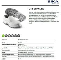 Sika Easy Low 211 Instapper Wit S2 | Wit | Maat 41 - 5703617156126 - thumbnail