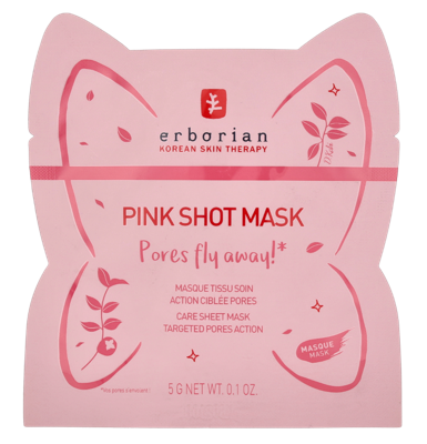 Erborian Pink Shot Mask 5 g Masker Dames