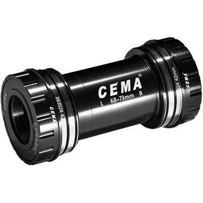 Shimano Cema bracketas bb30 interlock -keramisch-zwart