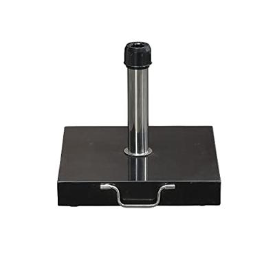 Garden Impressions Cosmo granieten voet 60K - black polished