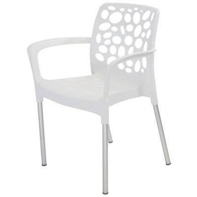 Stapelstoel Bravo wit