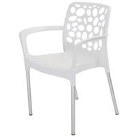 Stapelstoel Bravo wit - thumbnail