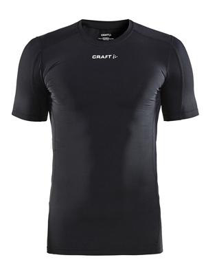 Craft 1906855 Pro Control Compression Tee Unisex - Black - L Craft 1906855 Pro Control Compression Tee Unisex - Black - L