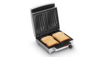 Fritel SW 1450 sandwich maker 1400 W Chroom, Metallic, Zilver - thumbnail