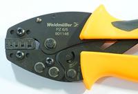 Weidmüller PZ 6/5 9011460000 Krimptang Adereindhulzen 0.25 tot 6 mm² - thumbnail