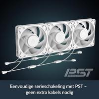 Arctic P12 Pro A-RGB White - thumbnail