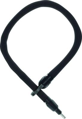Abus ivy 6ks/85 zwart insteekketting (85cm)