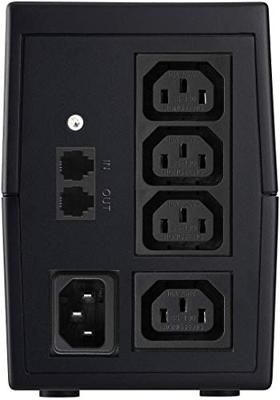 PowerWalker VI 850SE LCD/IEC Line-interactive 0,85 kVA 480 W 4 AC-uitgang(en) PowerWalker VI 850SE LCD/IEC Line-interactive 0,85 kVA 480 W 4 AC-uitgang(en)