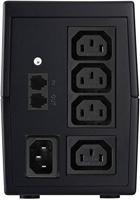 PowerWalker VI 850SE LCD/IEC Line-interactive 0,85 kVA 480 W 4 AC-uitgang(en) - thumbnail