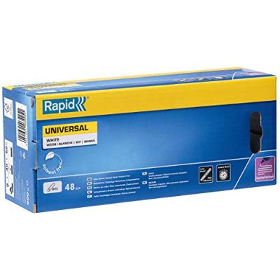 Rapid Lijmpatronen Universeel Wit | Ø11-12 x 190 mm | 48 Stuks - 5001412 Rapid Lijmpatronen Universeel Wit | Ø11-12 x 190 mm | 48 Stuks - 5001412