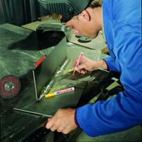 Edding 751 Zilver 1-2mm - thumbnail