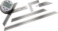 Promat/Tecwerk Hoekmeter | raillengte 150/300 mm | aflezing 0,008 graden 30 &apos; | digitaal - 4000858728 - thumbnail