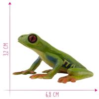 Bullyland Roodogige boomkikker (68516) - thumbnail