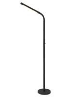 Lucide GILLY - Oplaadbare Leeslamp - Accu/Batterij - LED Dimb. - 1x6W 2700K - Zwart - thumbnail