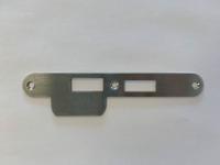 4tecx Sluitplaat RVS tbv veiligheidsslot 119/17U steekmaat pc 55mm sluitplaat rond draairichting 1 rechts - thumbnail