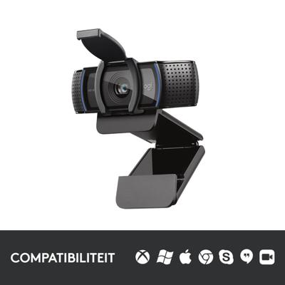 Logitech C920S Pro HD webcam