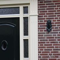 KS Verlichting Klassieke vlaggenstokhouderFlag antraciet - 5822 - thumbnail