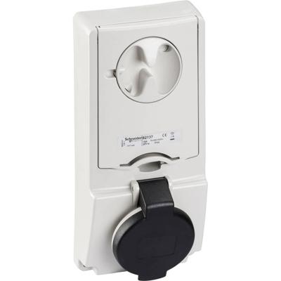 Schneider Electric 82137 82137 CEE-opbouwdoos 16 A 500 V 1 stuk(s)
