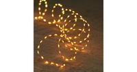 Kerstverlichting Batterijverlichting LED koper draad 132 LED / 2 meter classic Anna's collection - Annas collection - thumbnail