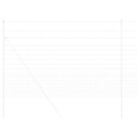 VidaXL Wilde hek warm verzinkt 1000 x 160 x 0,18 cm ijzer - thumbnail