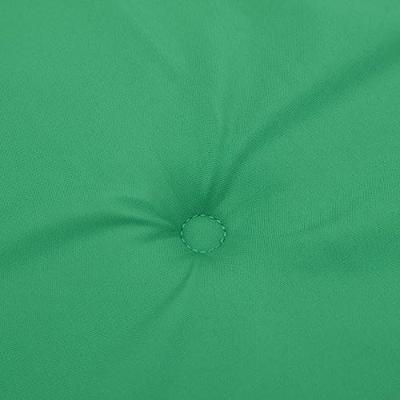 Tuinstoelkussens 4 st 50x50x4 cm stof groen