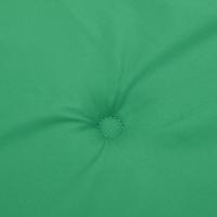 Tuinstoelkussens 4 st 50x50x4 cm stof groen - thumbnail