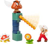 Super Mario Diorama Set - Lava Castle - thumbnail