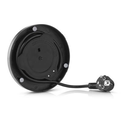 Waterkoker Princess 01.236023.01.001 Grijs Zwart/Zilverkleurig Roestvrij staal Plastic 2200 W 1 L Waterkoker Princess 01.236023.01.001 Grijs Zwart/Zilverkleurig Roestvrij staal Plastic 2200 W 1 L