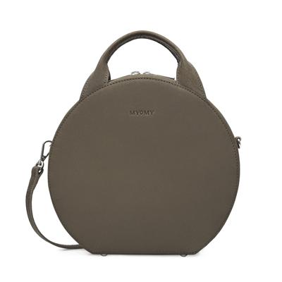 MYoMY MY BOXY BAG Cookie hunter taupe Damestas MYoMY MY BOXY BAG Cookie hunter taupe Damestas