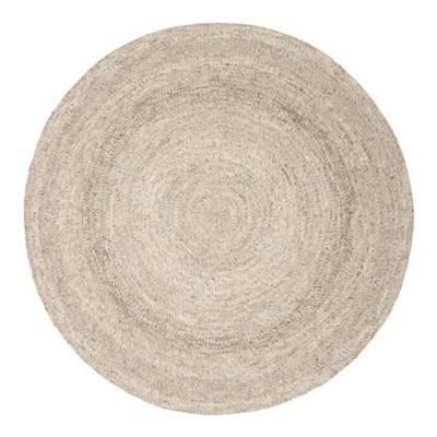 Interieur05 Wollen vloerkleed Rond Gapo Grijs|Bruin 250cm