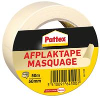 Afplaktape pattex 50mmx50m creme - thumbnail