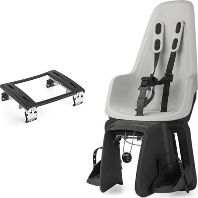 Maxi One Snow White Elektrische fiets bevestiging Achterstoeltje