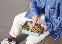 Mepal lunchbox take a break large vivid mauve - thumbnail