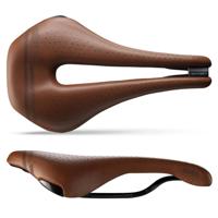Selle Italia Novus Boost Gravel Heritage Superflow S3 Zadel - Bruin - thumbnail