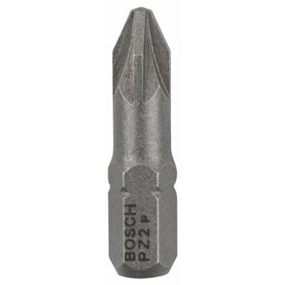Bosch Accessories 2607001561 2607001561 Kruis-bit Aandrijving: 1/4 (6,3 mm) Uitvoering: Kruiskop Pozidriv PZ 2 25 mm